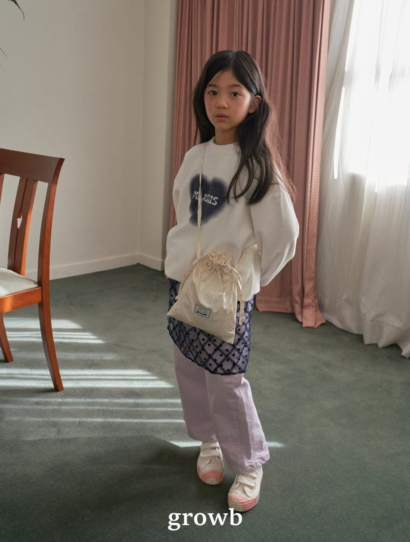 Grow B - Korean Children Fashion - #todddlerfashion - Jane Wrap Skirt - 6