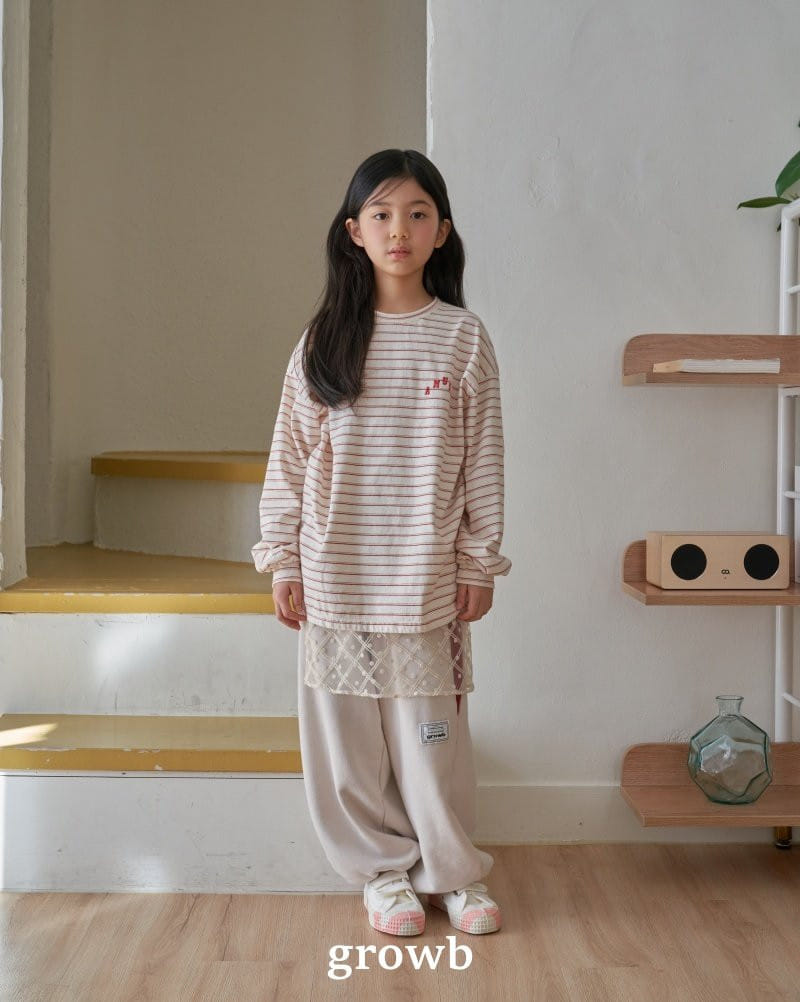 Grow B - Korean Children Fashion - #toddlerclothing - Jane Wrap Skirt - 7