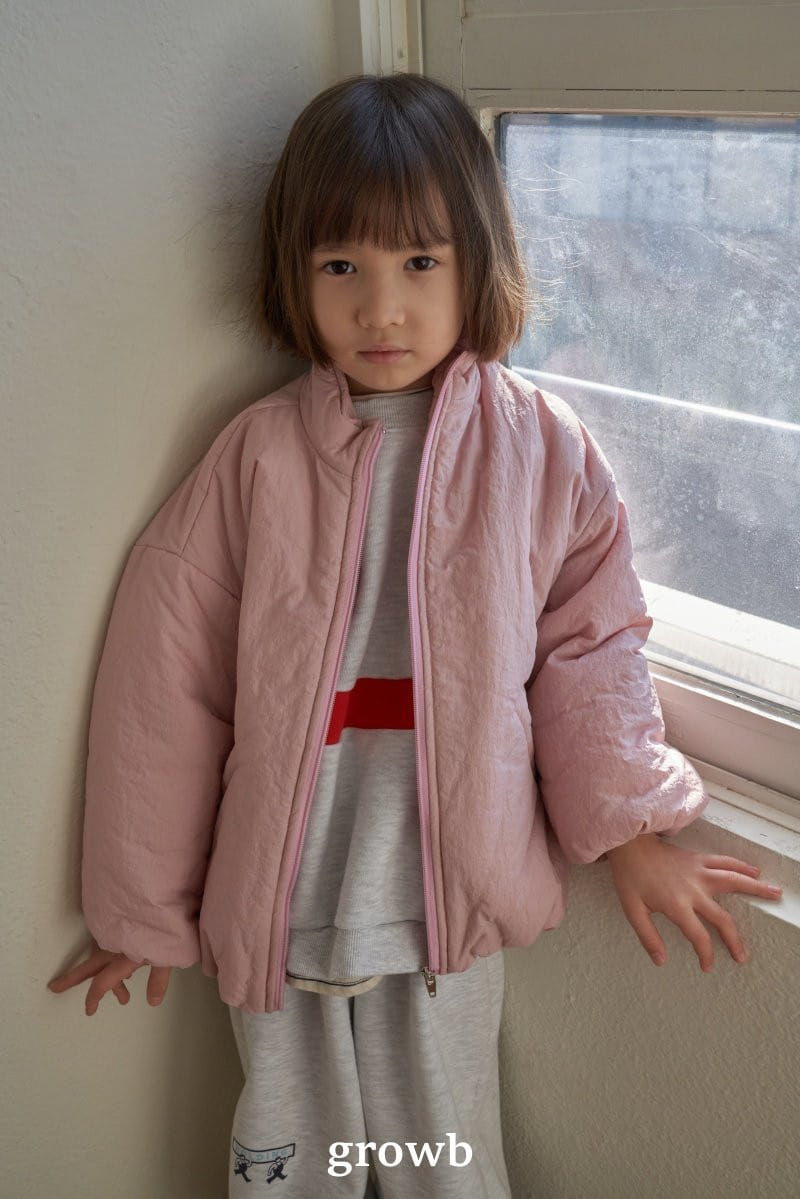 Grow B - Korean Children Fashion - #toddlerclothing - Trendy Jumper - 5