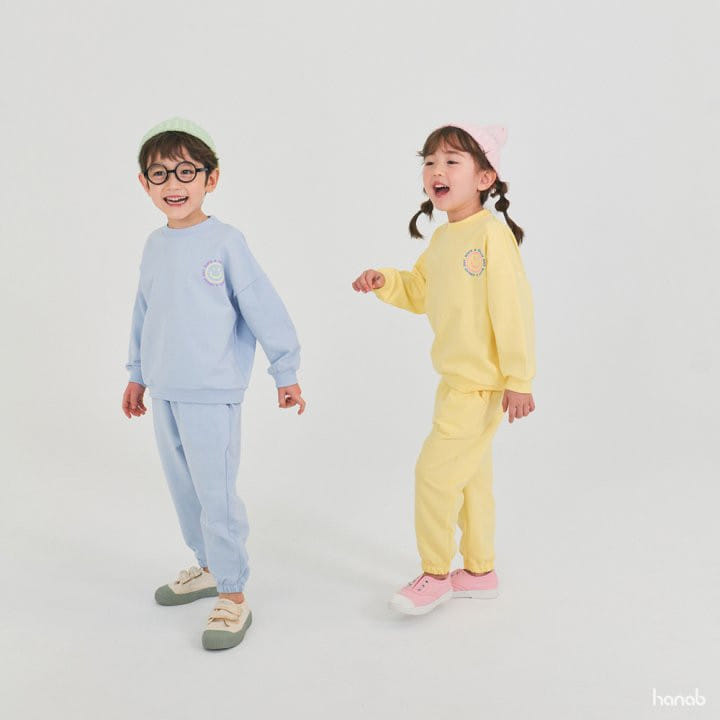 Hanab - Korean Children Fashion - #childofig - Great Top Bottom Set - 5