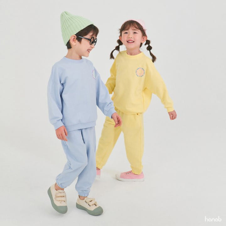 Hanab - Korean Children Fashion - #designkidswear - Great Top Bottom Set - 7