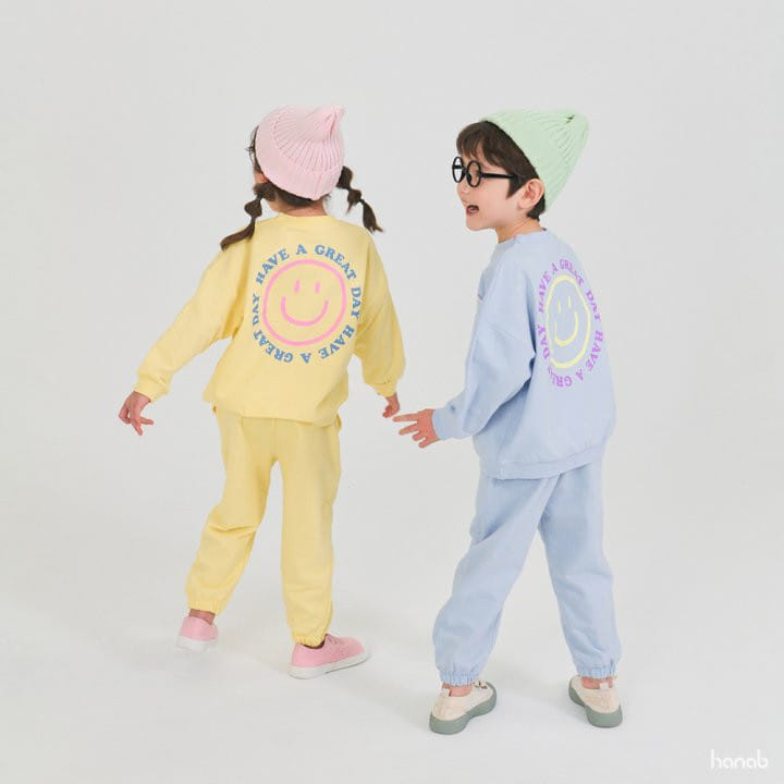 Hanab - Korean Children Fashion - #discoveringself - Great Top Bottom Set - 8