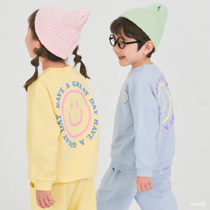 Hanab - Korean Children Fashion - #todddlerfashion - Great Top Bottom Set - 2