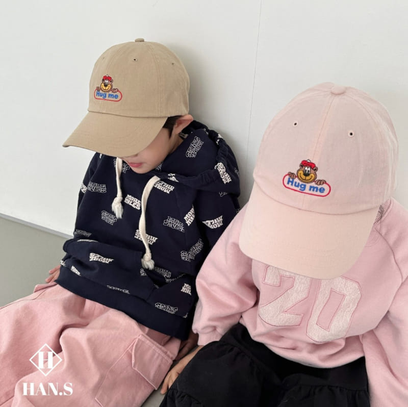 Han's - Korean Children Fashion - #childofig - Hug Me Bear Cap - 4