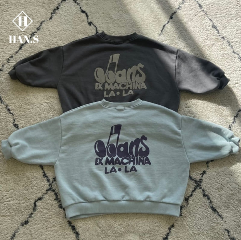 Han's - Korean Children Fashion - #magicofchildhood - Lala Sweatshirt