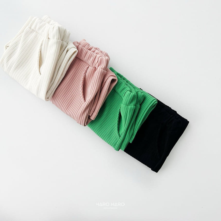 Haro Haro - Korean Children Fashion - #designkidswear - celebrity Wide Pants - 6