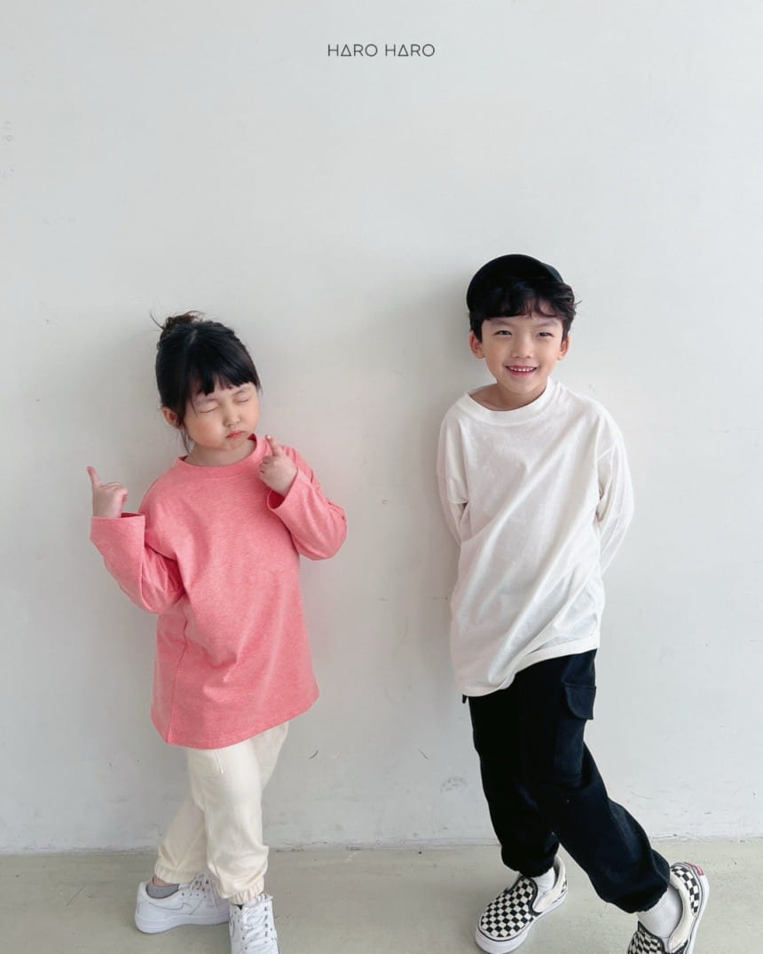 Haro Haro - Korean Children Fashion - #todddlerfashion - Gunbang Cargo Jogger Pnats - 11