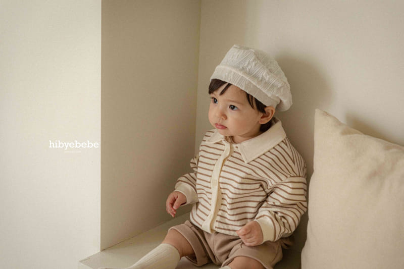 Hi Byebebe - Korean Baby Fashion - #babyboutique - Roy Collar Cardigan - 5