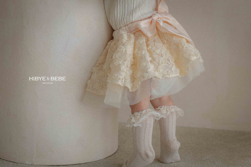 Hi Byebebe - Korean Baby Fashion - #babyboutique - Ariel Lace Skirt - 2