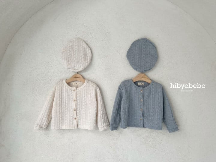 Hi Byebebe - Korean Baby Fashion - #babyboutique - Cream Soda Knit Beret - 5