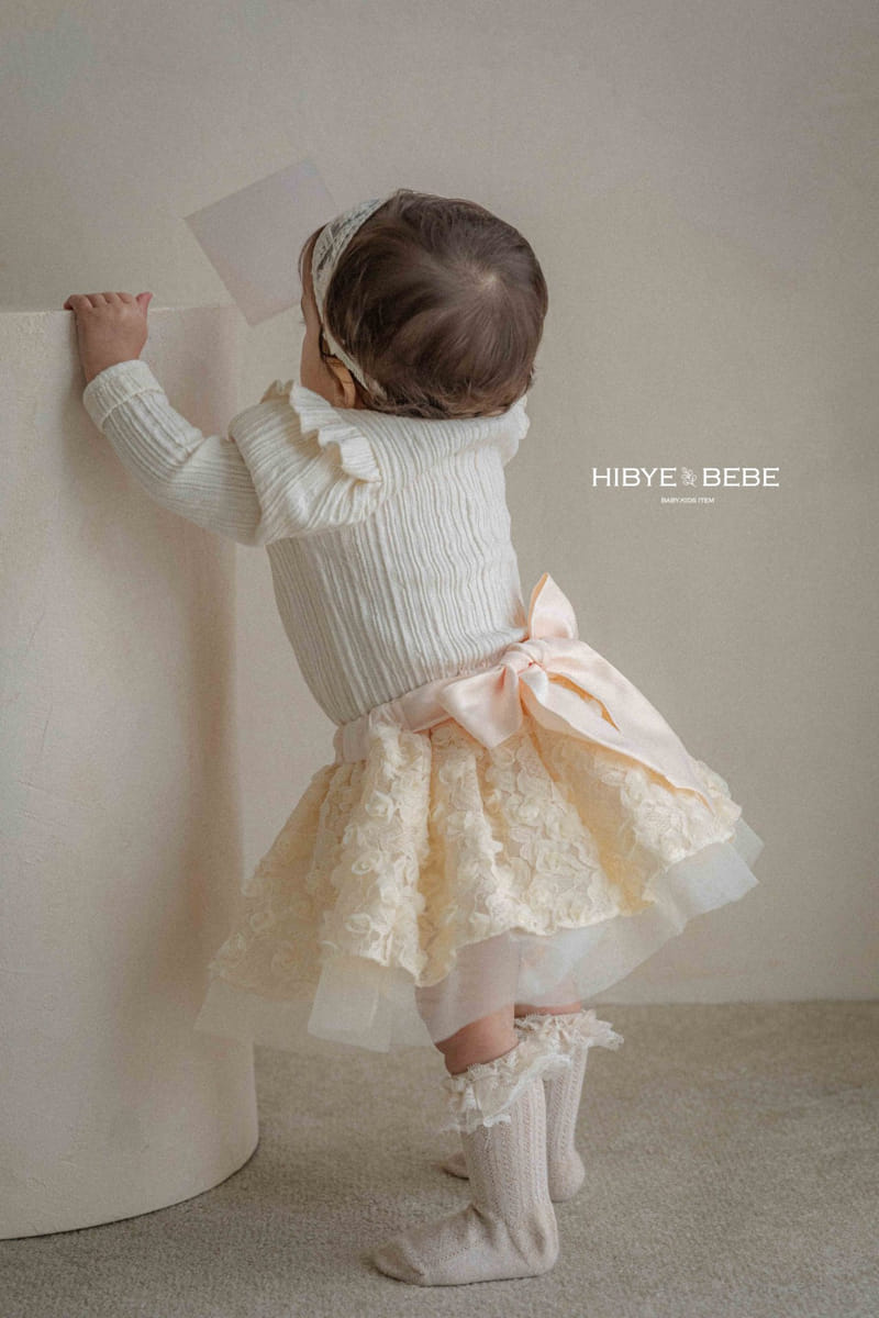 Hi Byebebe - Korean Baby Fashion - #babyboutiqueclothing - Ariel Lace Skirt - 3