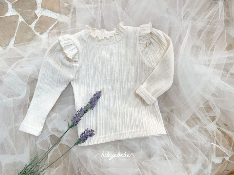 Hi Byebebe - Korean Baby Fashion - #babyboutiqueclothing - Lily Rib Tee - 2