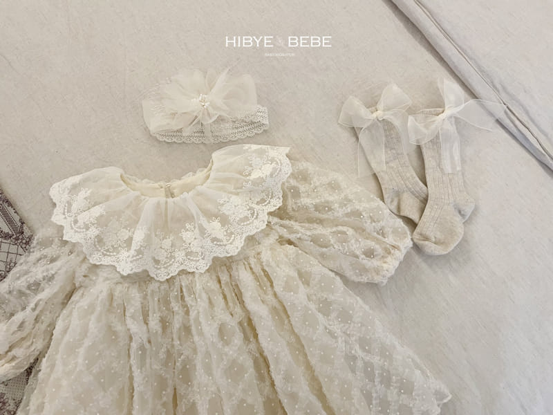 Hi Byebebe - Korean Baby Fashion - #babyclothing - Dia Lace One-Piece