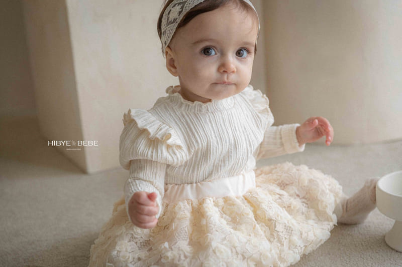 Hi Byebebe - Korean Baby Fashion - #babyboutiqueclothing - Ariel Lace Skirt - 4