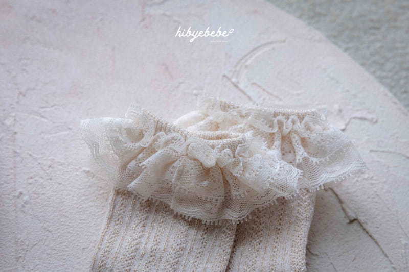 Hi Byebebe - Korean Baby Fashion - #babyclothing - Milka Lace Socks Two Type Set - 2