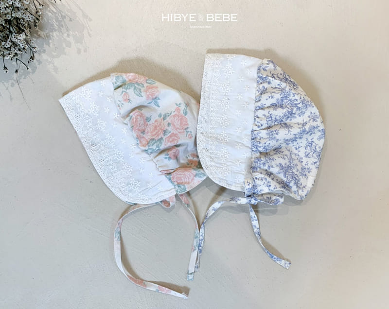 Hi Byebebe - Korean Baby Fashion - #babyclothing - Lala Lace Bonnet