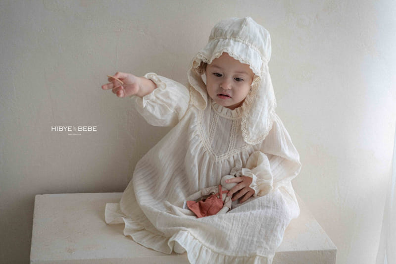 Hi Byebebe - Korean Baby Fashion - #babyfashion - Jam Jam Lace One-Piece - 5