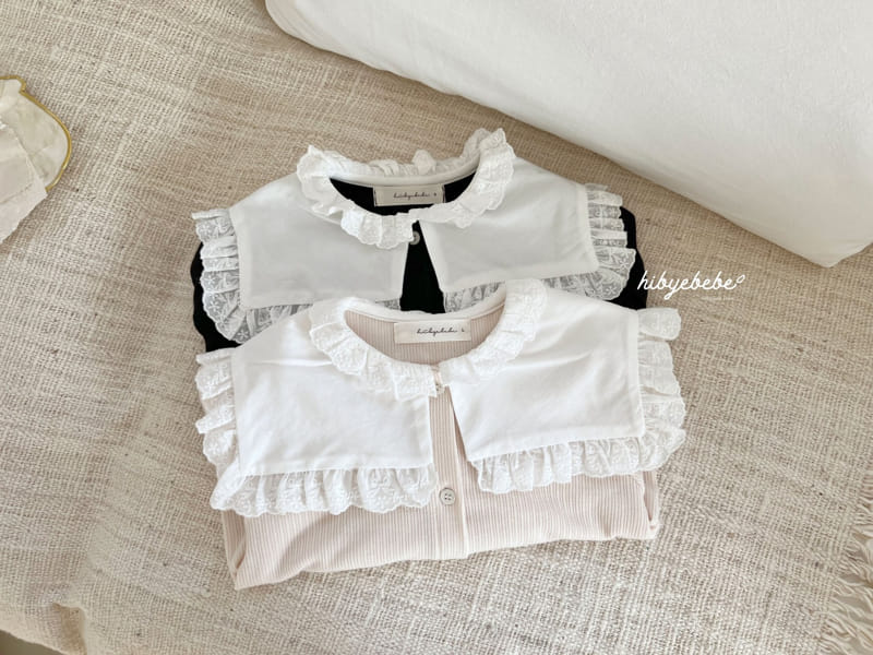 Hi Byebebe - Korean Baby Fashion - #babyfashion - Lace Spring Cardigan