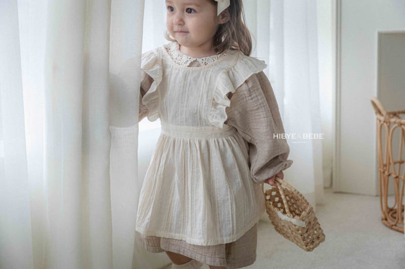 Hi Byebebe - Korean Baby Fashion - #babyfashion - Soft Lace One-Piece - 3