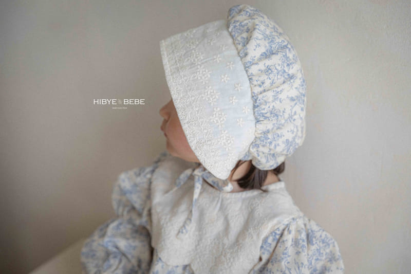 Hi Byebebe - Korean Baby Fashion - #babyfashion - Lala Lace Bonnet - 2