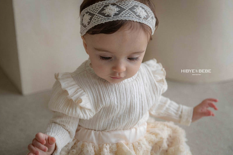 Hi Byebebe - Korean Baby Fashion - #babyfever - Lily Rib Tee - 5