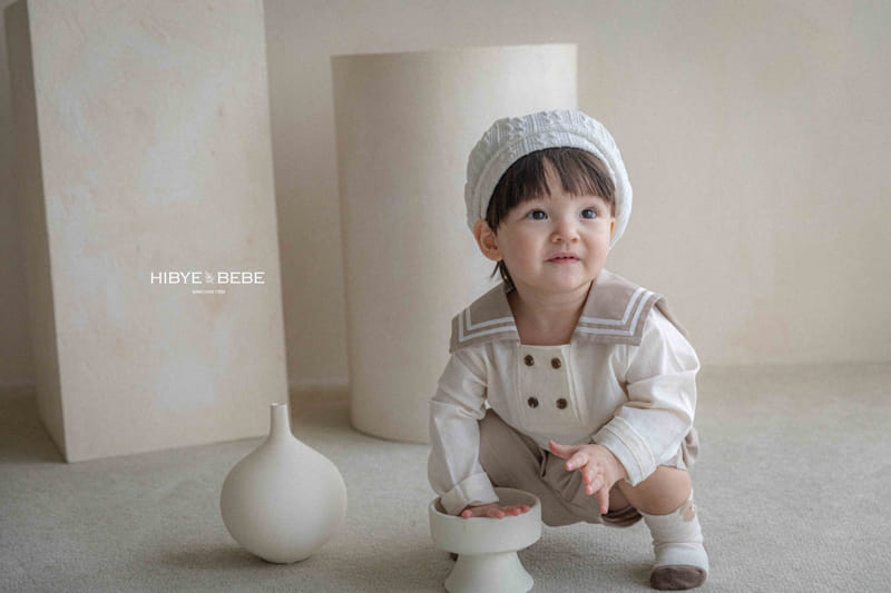 Hi Byebebe - Korean Baby Fashion - #babyfashion - Denver Double Button Top Bottom Set - 4