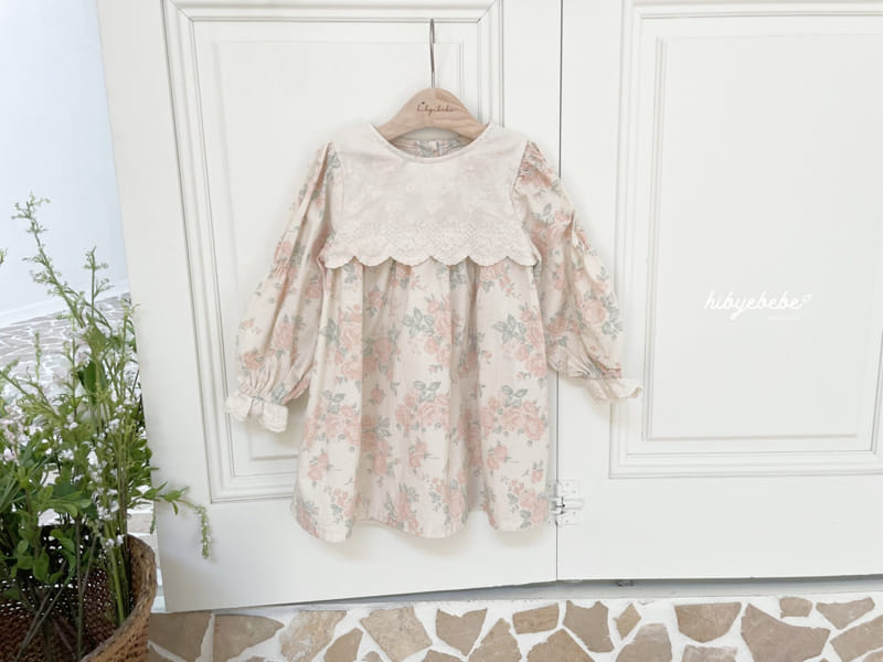 Hi Byebebe - Korean Baby Fashion - #babyfever - Lala Lace One-Piece