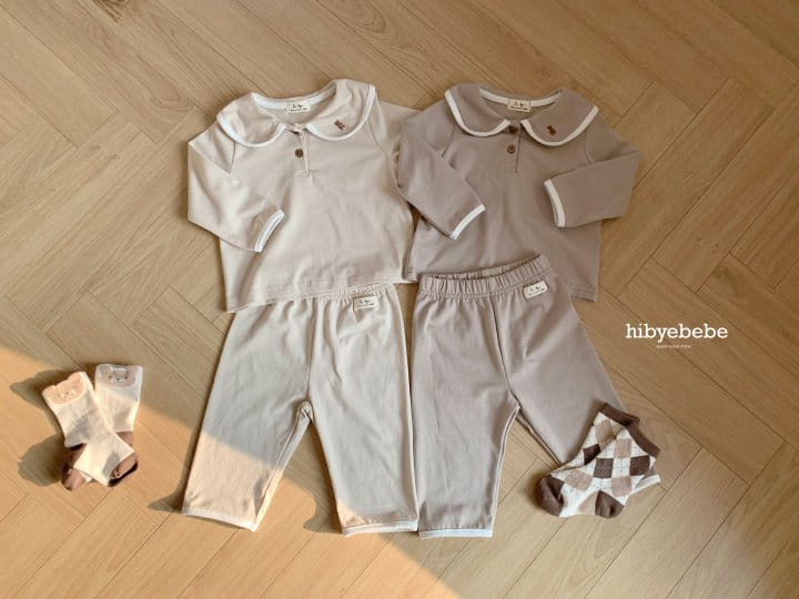 Hi Byebebe - Korean Baby Fashion - #babyfever - Modal Pajama Top Bottom Set - 11