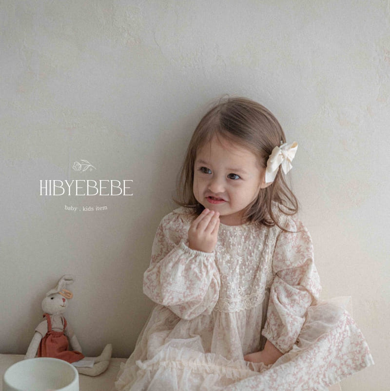 Hi Byebebe - Korean Baby Fashion - #babygirlfashion - Rebecca Lace One-Piece