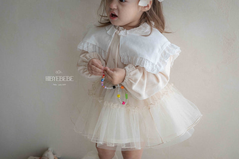 Hi Byebebe - Korean Baby Fashion - #babygirlfashion - Lace Spring Cardigan - 3