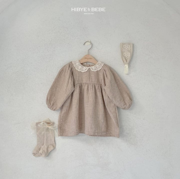 Hi Byebebe - Korean Baby Fashion - #babygirlfashion - Soft Lace One-Piece - 5