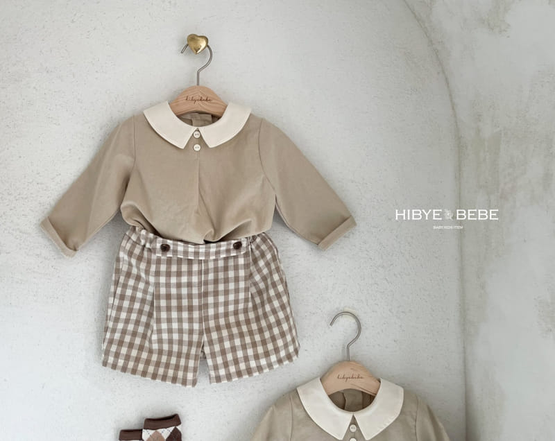 Hi Byebebe - Korean Baby Fashion - #babygirlfashion - Andy Button Top Bottom Set