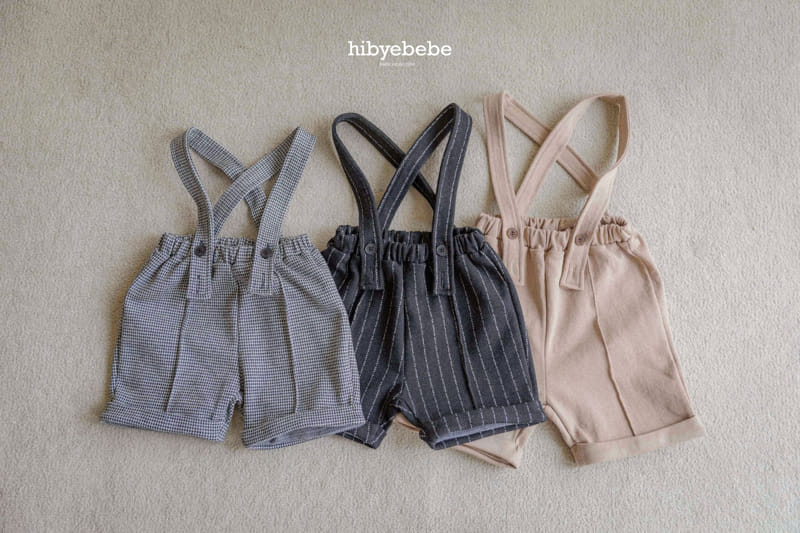 Hi Byebebe - Korean Baby Fashion - #babylifestyle - Code Suit Pants