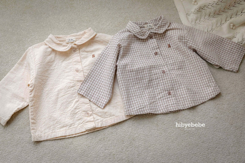 Hi Byebebe - Korean Baby Fashion - #babylifestyle - Dandy Boy Shirt