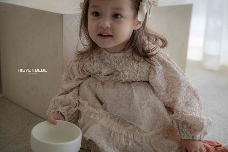 Hi Byebebe - Korean Baby Fashion - #babyoninstagram - Rebecca Lace One-Piece - 3