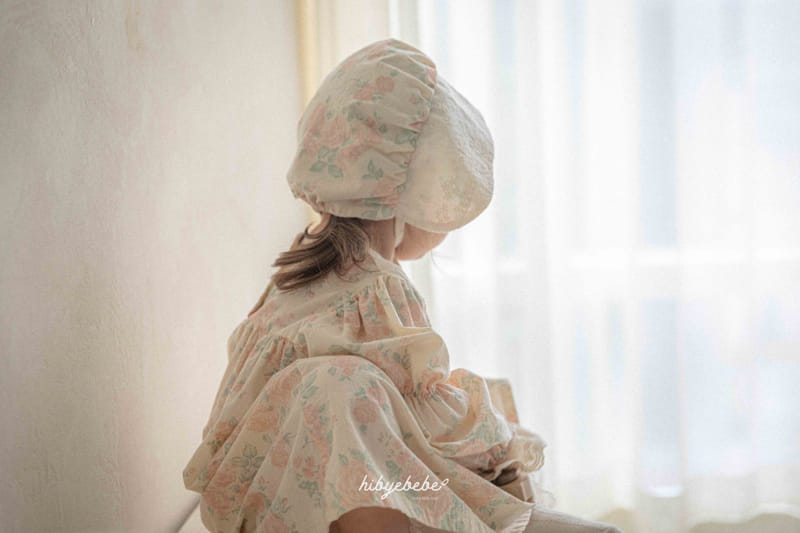 Hi Byebebe - Korean Baby Fashion - #babyoninstagram - Lala Lace Bonnet - 6