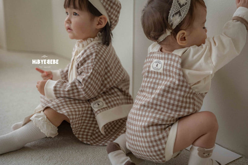 Hi Byebebe - Korean Baby Fashion - #babylifestyle - Wiley Check Cardigan - 4