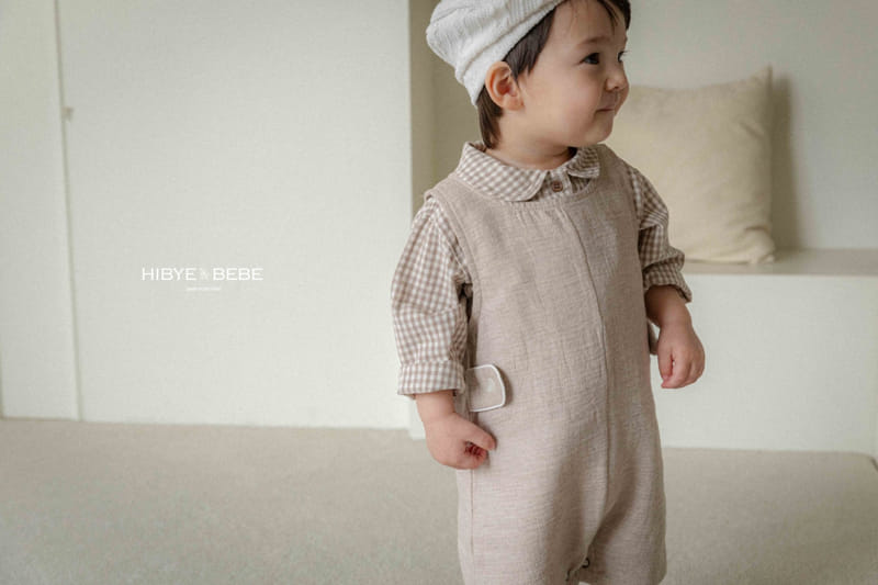 Hi Byebebe - Korean Baby Fashion - #babyoninstagram - Dandy Overolls - 3