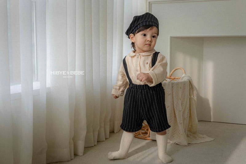 Hi Byebebe - Korean Baby Fashion - #babyoninstagram - Dandy Boy Shirt - 2