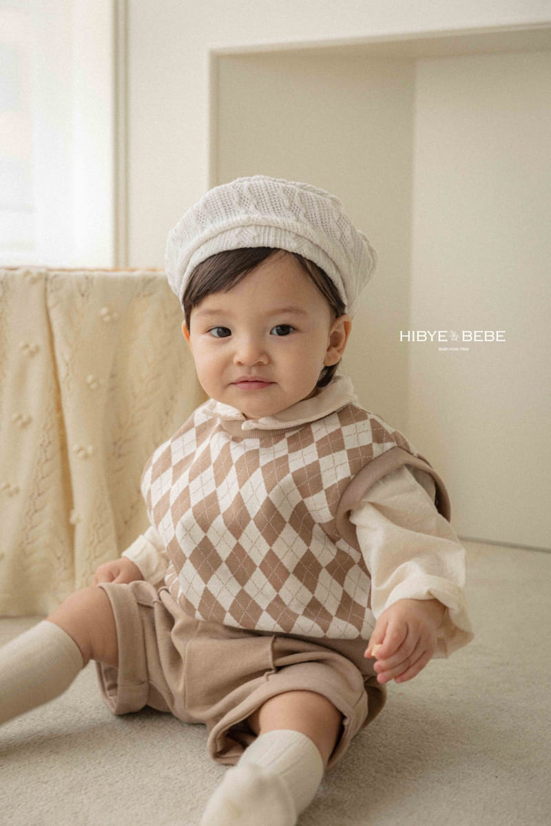 Hi Byebebe - Korean Baby Fashion - #babyootd - Brighten Dia Vest - 2