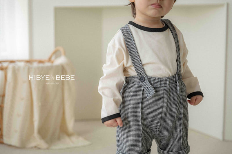 Hi Byebebe - Korean Baby Fashion - #babyootd - Jelly Round Tee