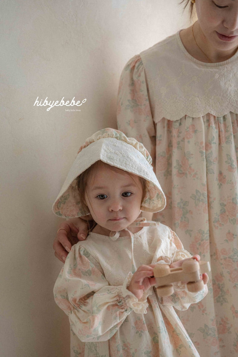 Hi Byebebe - Korean Baby Fashion - #babyootd - Lala Lace One-Piece - 5