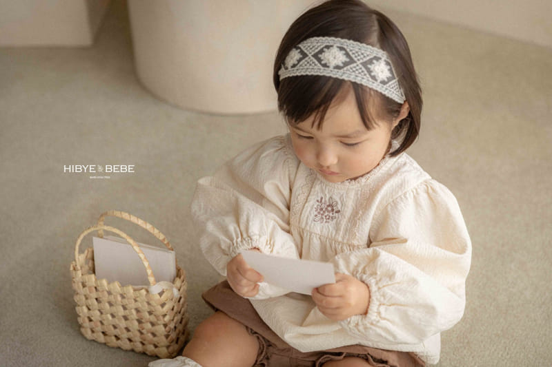 Hi Byebebe - Korean Baby Fashion - #babyootd - Twinkle Twinkle Hair Band Three Type Set - 3