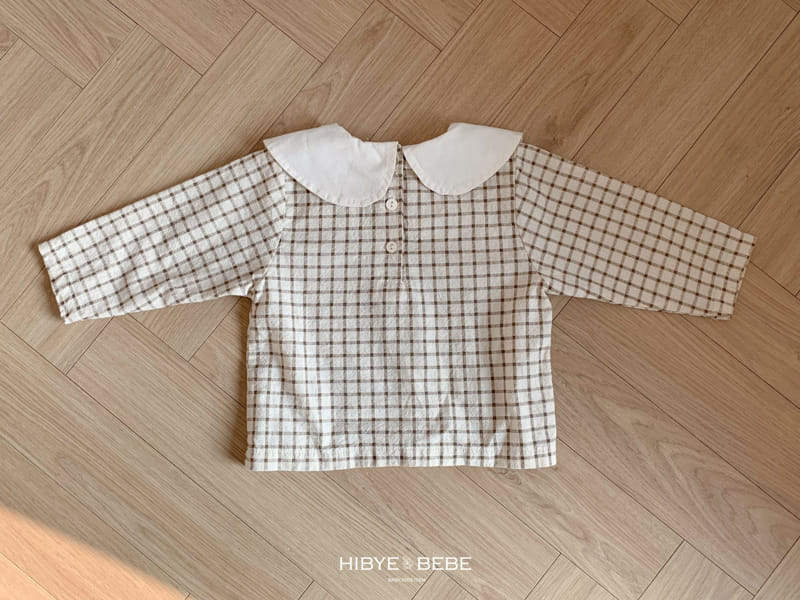 Hi Byebebe - Korean Baby Fashion - #babyootd - Arco Collar Shirt