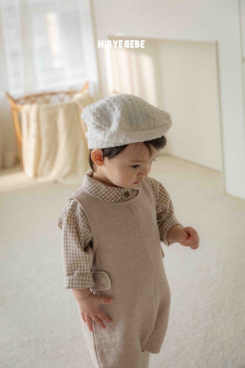 Hi Byebebe - Korean Baby Fashion - #babyoninstagram - Dandy Overolls - 4