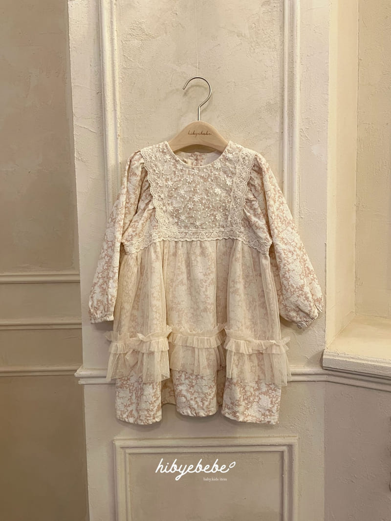 Hi Byebebe - Korean Baby Fashion - #babyoutfit - Rebecca Lace One-Piece - 6