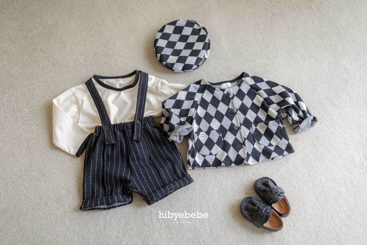 Hi Byebebe - Korean Baby Fashion - #babyootd - Code Suit Pants - 4