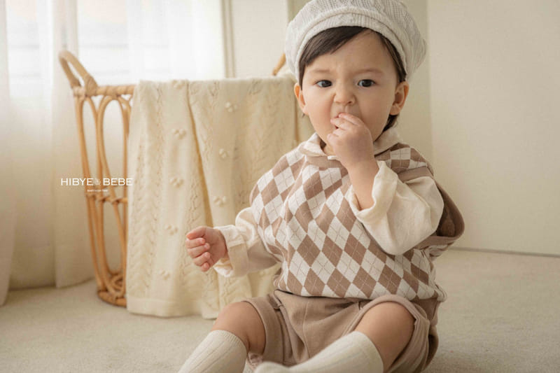 Hi Byebebe - Korean Baby Fashion - #babyoutfit - Brighten Dia Vest - 3