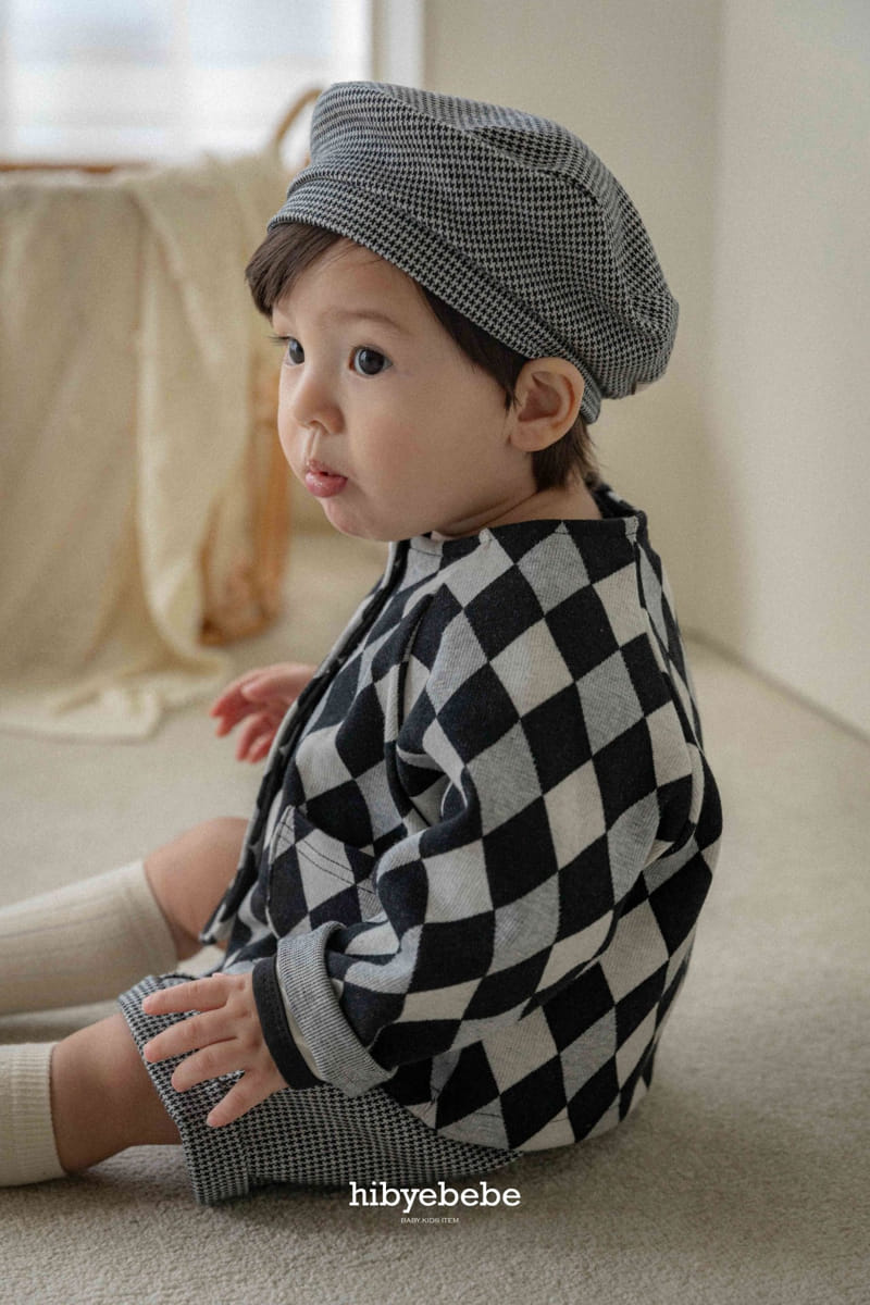 Hi Byebebe - Korean Baby Fashion - #babyoutfit - Triple Beret