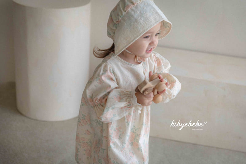 Hi Byebebe - Korean Baby Fashion - #babyoutfit - Lala Lace One-Piece - 6